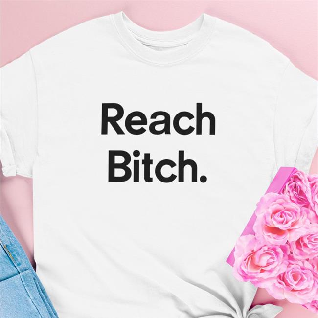 Alley Hopp Reach Bitch Hoodies