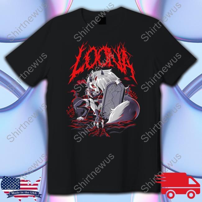 Shark Robot Store Graveyard Loona Shirt