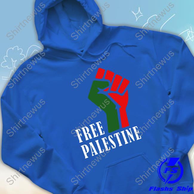 Official Wear It Proud Shirts Palestine Fist