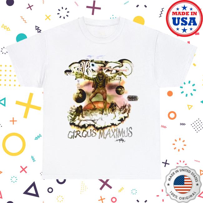 Official Travis Scott Utopia Merch Store Skitzo Tour Shirt White Travis Scott Apparel Clothing TravisScott