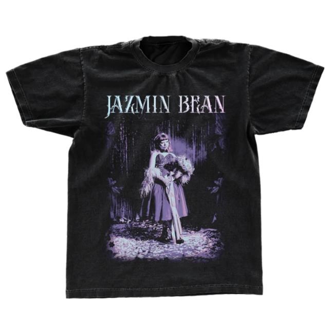 The Terrified Tour Date New T-Shirt - Jazmin Bean Official Store