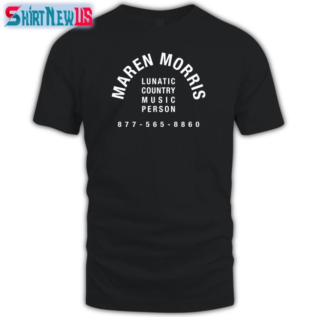 Lunatic Country Music Person Tee