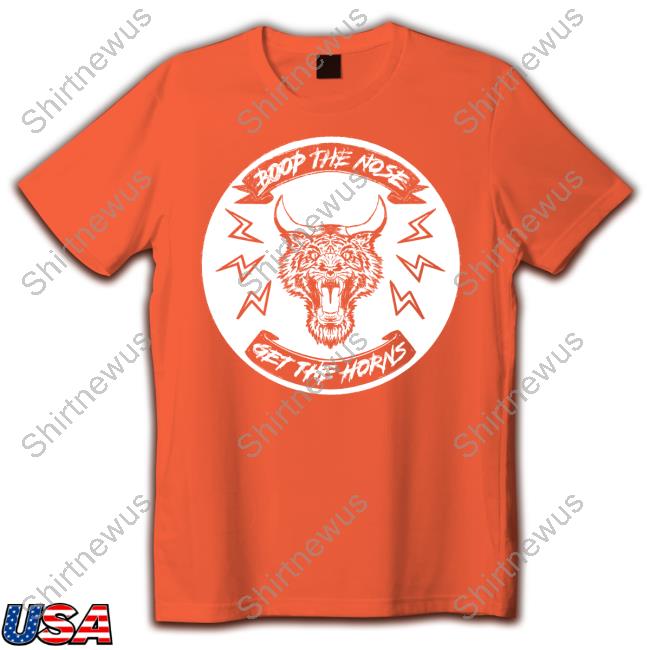 Boop The Nose Get The Horns New Shirt