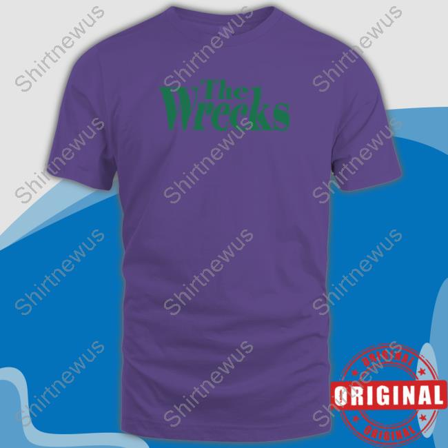 The Wrecks Merch Wavy Tee Shirt