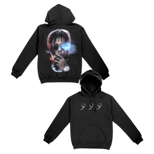 Official 999 Club Juice Wrld Merch Store Bad Boy Crew Black 999Club Clothing JuiceWrld