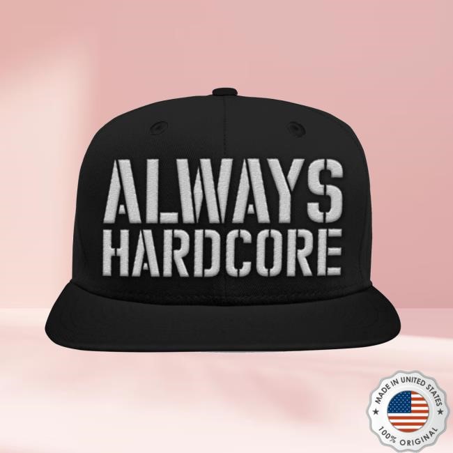 Always Hardcore Hat - Scooter Merch & Clothing Store Scooter Band Apparel Shop