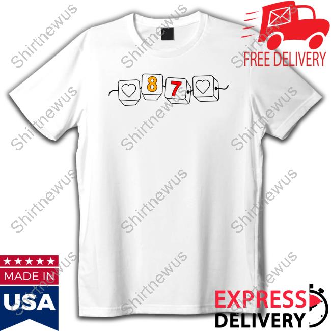 Official Barstool Sports 87 Friendship Bracelet Shirt