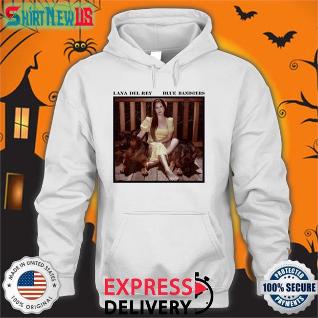 Lana Del Rey Blue Banisters Tee