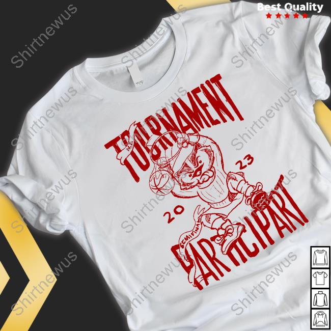 Tournament 2023 Particpart Hoodie Barstool Big Cat Tournament 2023 Particpart Tee