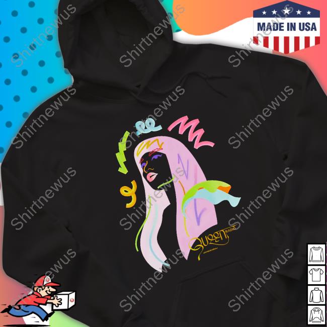 Queen Radio With Nicki Minaj Merch Queen Radio Icon Tee Shirt