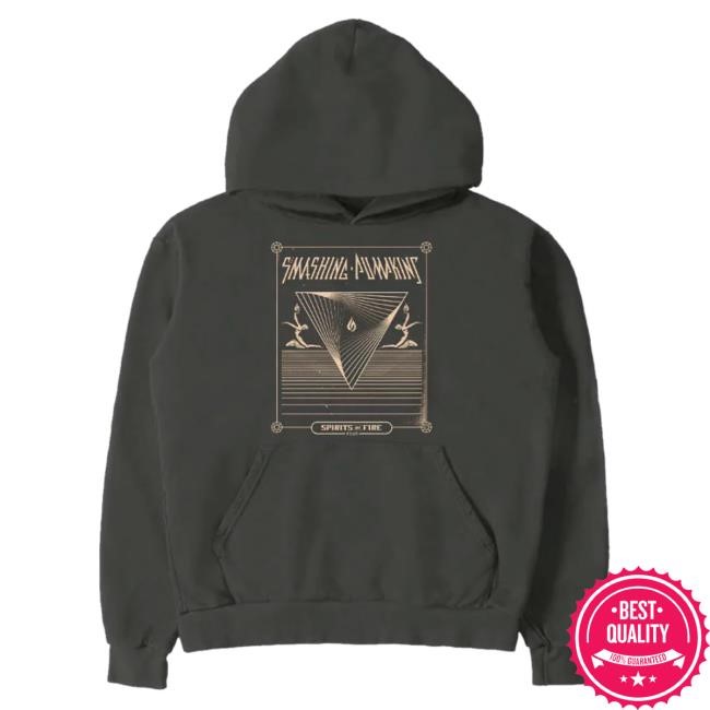 The Smashing Pumpkins Spirits On Fire Tour Hoodie The Smashing Pumpkins Merch Store