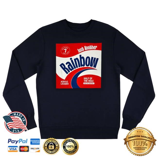 Official Liam Gallagher Merch Store Just Another Rainbow Pullover Sweatshirt | Liam Gallagher
