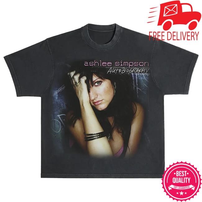 Autobiography Shirt Ashlee Simpson Merch
