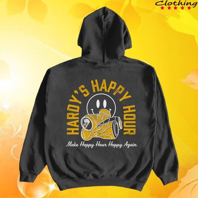 Official Hardy Merch Store Hardy Happy Hour Hoody