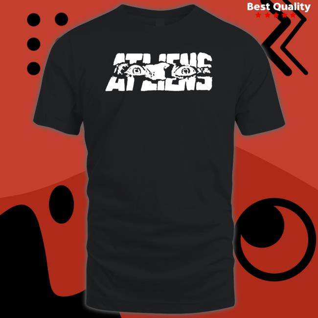 Official Eyez ATLiens T-Shirt