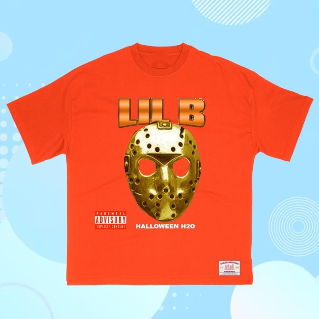 Lil B Halloween Edition H2O Tee Shirt Basedworld Merch