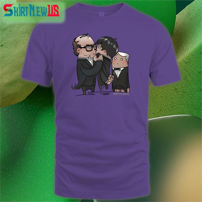 News Thump Shop Eric And Ernie T-Shiirt By Happy Toastl