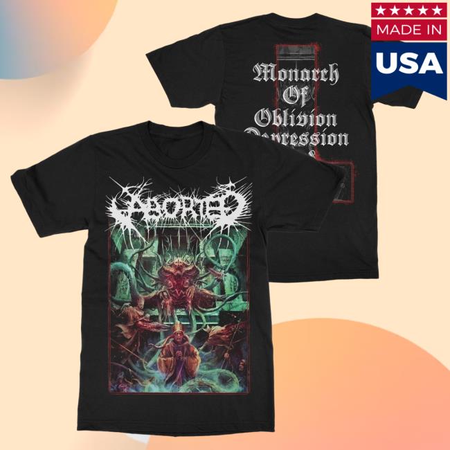 Official Indie Merch Store Shop Aborted "Ceremony" Popover Shirt IndieMerchStore
