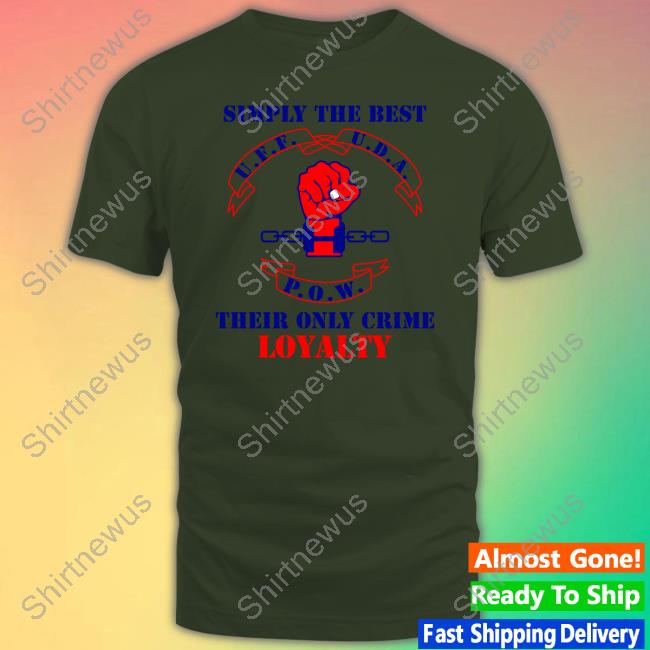 Tina Turner Simply The Best Their Only Crime Loyalty Long Sleeve Tee