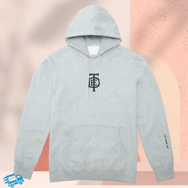 Official Clothing Top Dawg Entertainment Merch Store Reigning Champ x TDE Pullover Hoodie (Midweight Terry)