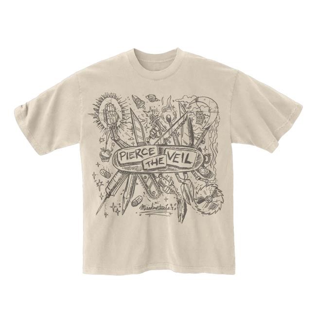 Pierce The Veil Misadventures S/S Tee PTV Merch