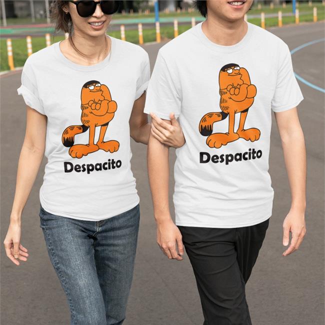 Despacito Garfield T Shirt Shirts That Go Hard