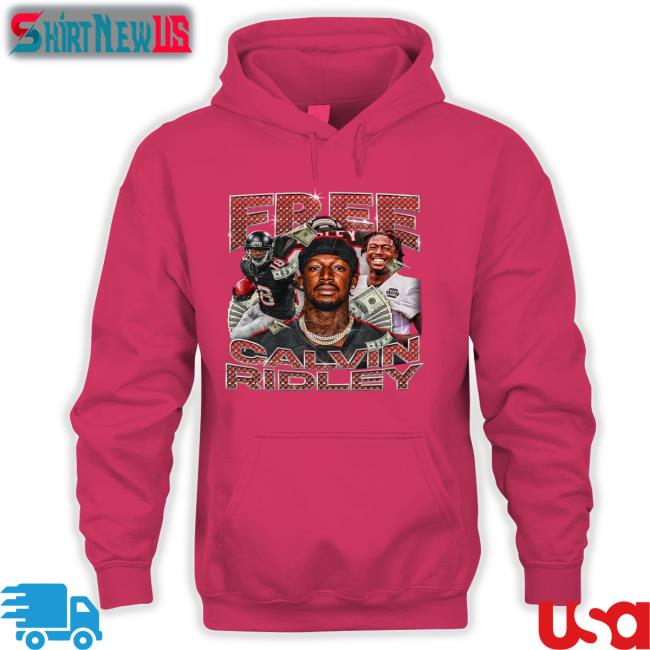 Cordarrelle Patterson Freee Calvin Ridley T Shirt