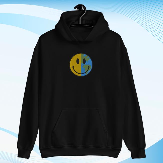 Official Connor Price Merch Globe Guy Embroidered Sweater