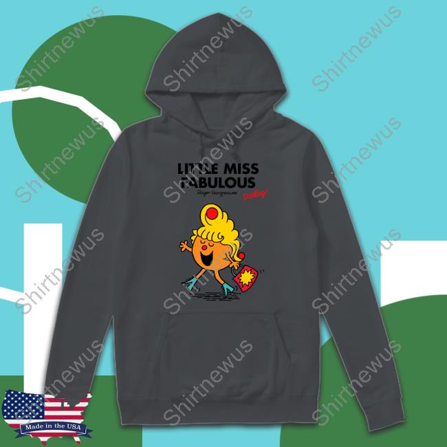Amada Holden Little Miss Fabulous Hooded Sweatshirt Comic ReLief Red Nose Day