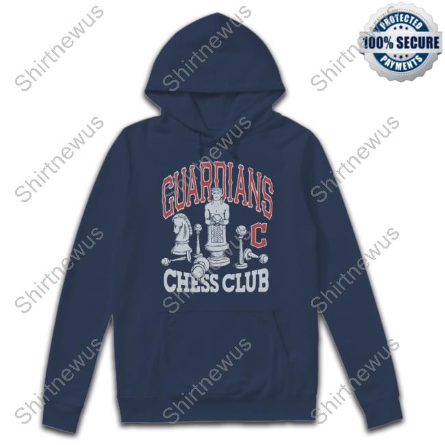 Homage Store Guardians Chess Club Shirt Cleveland Guardians