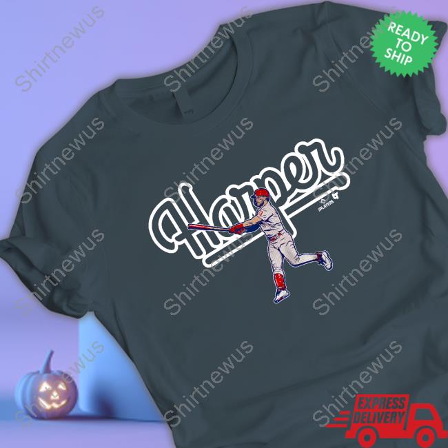 Breakingt Bryce Harper Philly Swing Hoodie