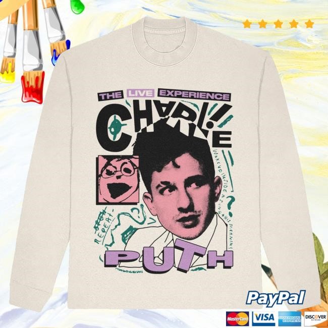 Official Charlie Puth Merch Shop Live Experience LS