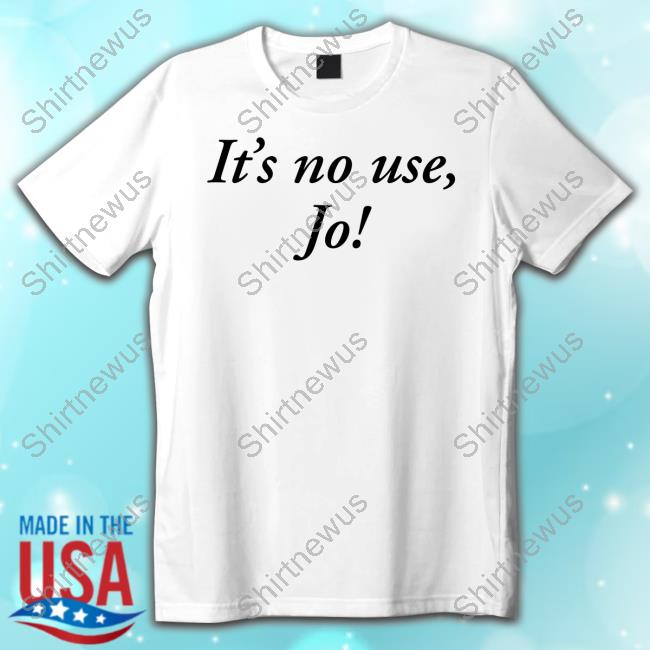 Official St4rmuna Moonkissed Collective Merch It's No Use Jo Shirt