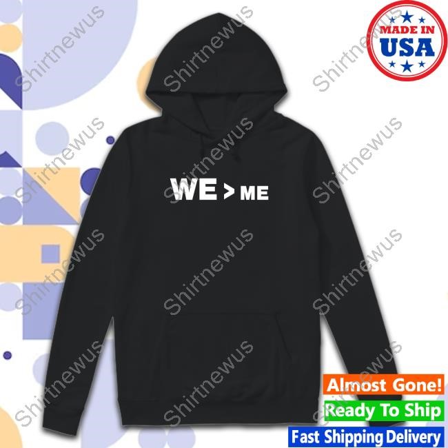 Daniel Jones We > Me T-Shirt
