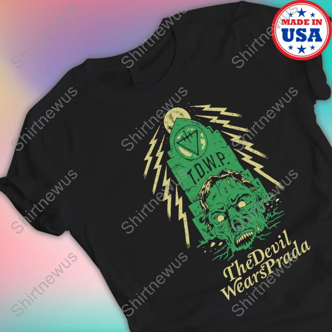 Official The Devil Wears Prada Zombie Tee Shirt