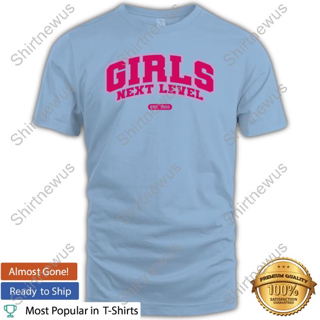Girls Next Level Collegiate Sweatshirt