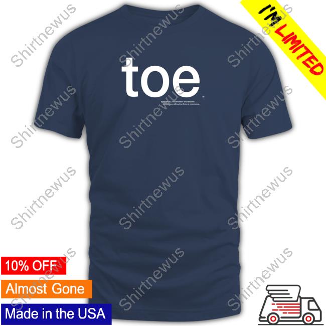 Official Bandcamp Music Store Toe Logo Shirts