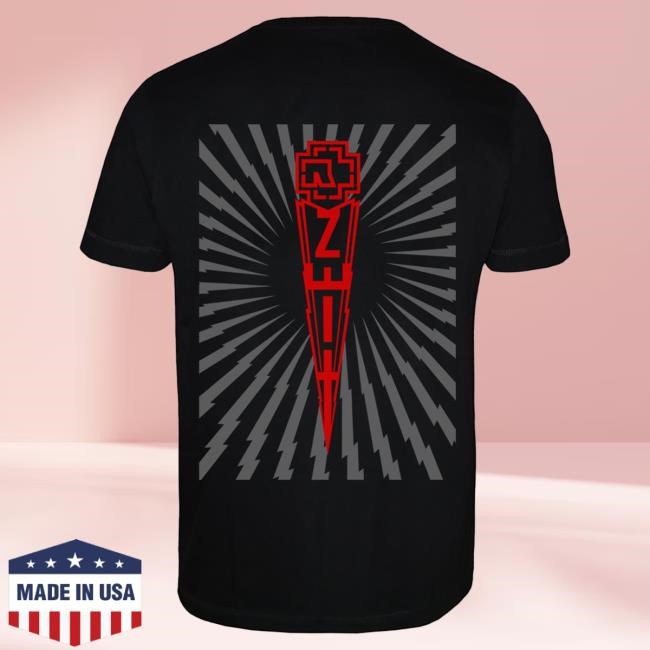 Official Rammstein Merch Store Rammstein New Shirt ”Zeit”