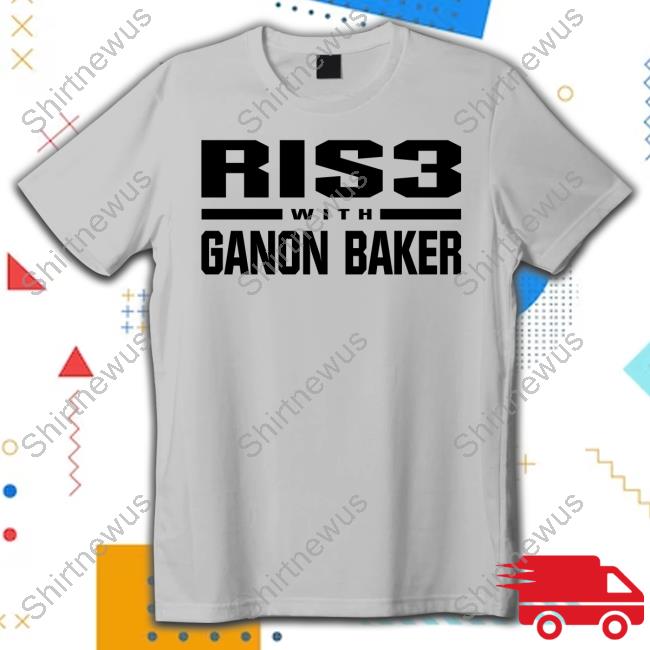 Rise With Ganon Baker Martin Anderson Basketball Sweatshirt