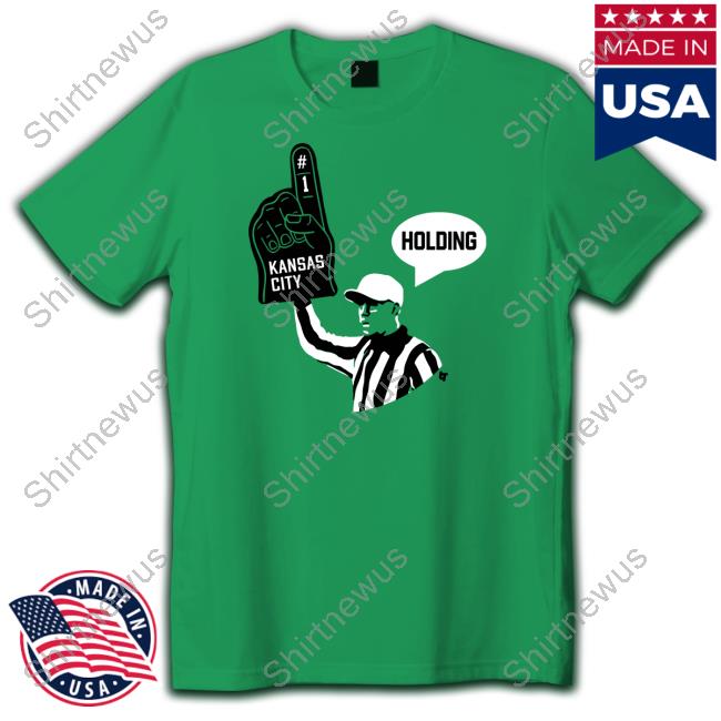 Official Breakingt Merch Kansas City Refs Shirt