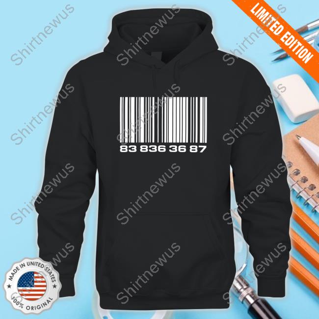 Louis Tomlinson VTMNTS Barcode Tee