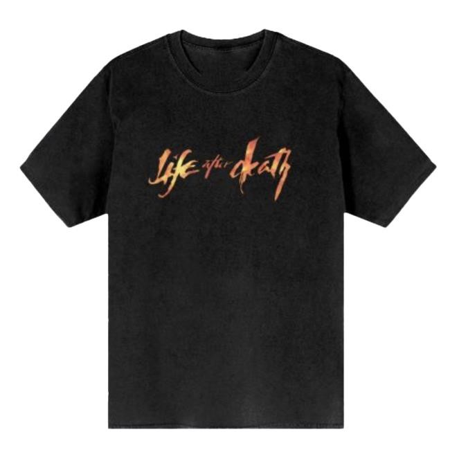 The Notorious B.I.G. MT Biggie Merch Shop Life After Death Short Sleeve Shirt