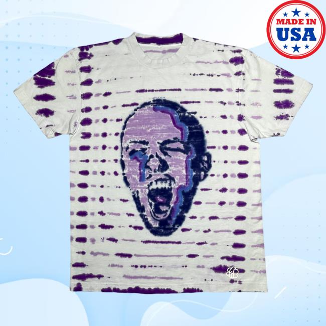 Official The Tie Dye Company Mac Shirt New Purple