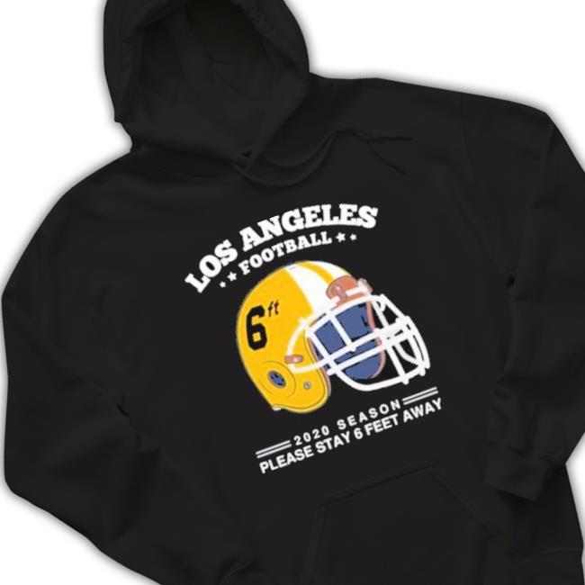 Los Angeles Chargers Spirit Stay 6Ft Away Chargers Shirts