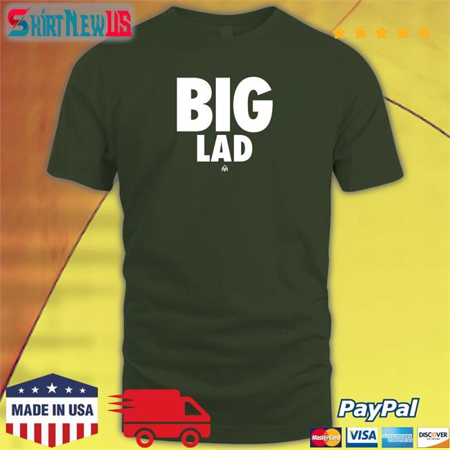 Big Lad Gym Shirt