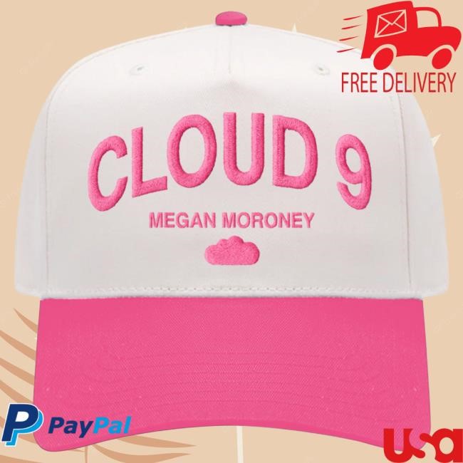 Country Energy Megan Moroney Cloud 9 Pink Hat