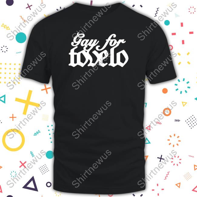 Official Gay For Tove Lo Shirt
