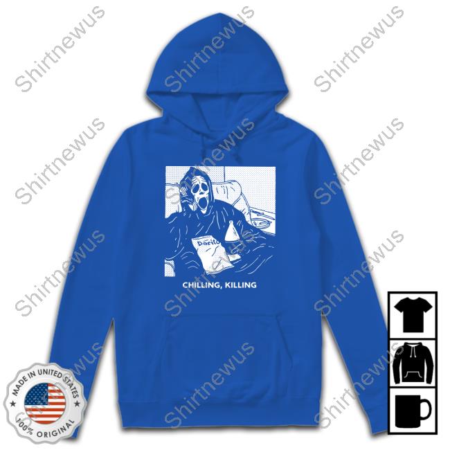 Chilling Killing Ringer Shirts