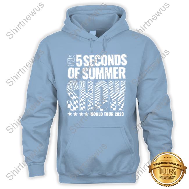 Official The 5 Seconds Of Summer Show World Tour 2023 London The 02 Arena Tee