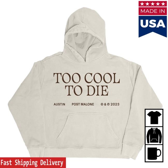 Too Cool To Die Crew neck